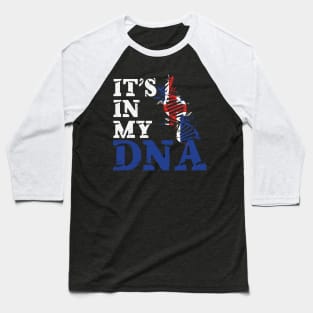 It's in my DNA - Iceland Baseball T-Shirt